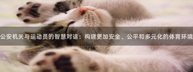 oety欧亿：公安机关与运动员的智慧对话：构建更加安全、公平和多元化的体育环境