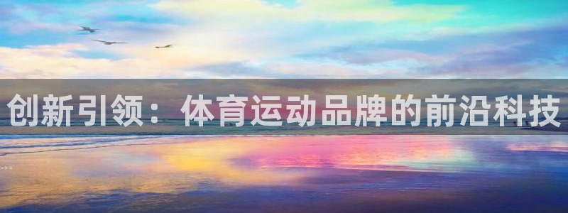 oety欧亿：创新引领：体育运动品牌的前沿科技